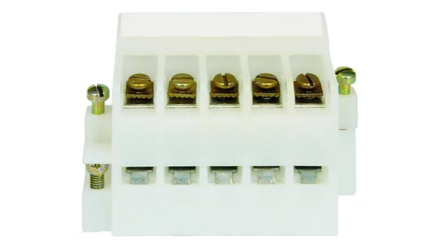 NEMA Panel Mount Terminal Blocks